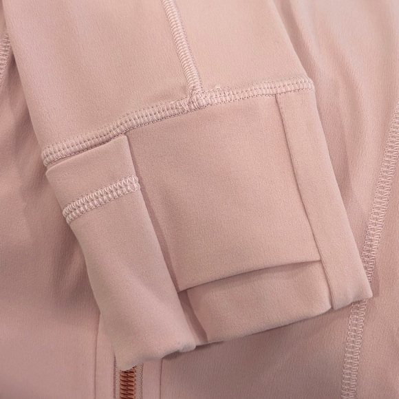 NWT Lululemon Define Jacket *Nulu In Pink Haze/Rose Gold Size 6 - Picture 7 of 12